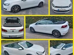 Weiß Gebraucht 2011 VW Golf Cabriolet Style Cabrio | 11.500 € (Fairer Preis)