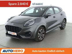 Grau Gebraucht 2020 Ford Puma ST-Line SUV | 14.820 € (Guter Preis)