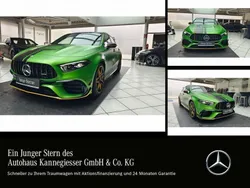Grün Gebraucht 2024 Mercedes A45 AMG AMG Limousine | 69.499 €