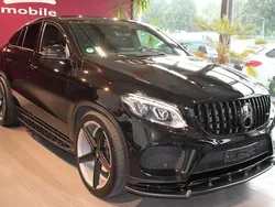 Obsidianschwarz metalliclack Gebraucht 2016 Mercedes GLE350 AMG Coupé | 49.000 €