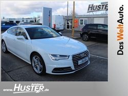 Weiß Gebraucht 2017 Audi A7 Sportback Ambiente Kleinwagen | 39.890 €