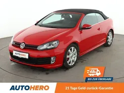 Rot Gebraucht 2016 VW Golf Cabriolet GTI Cabrio | 16.620 € (Fairer Preis)