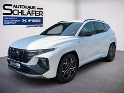 Polar white / sol Gebraucht 2022 Hyundai Tucson N Line SUV | 24.480 € (Fairer Preis)