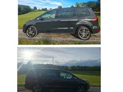 Grau Gebraucht 2016 Seat Alhambra Style Van / Kleinbus | 18.500 € (Guter Preis)
