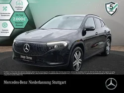 Schwarz Gebraucht 2024 Mercedes EQA300 Electric Art SUV | 36.890 € (Guter Preis)