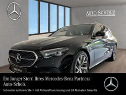 Metalliclack obsidianschwarz Gebraucht 2024 Mercedes E220 Avantgarde Kombi | 43.271 € (Superpreis)