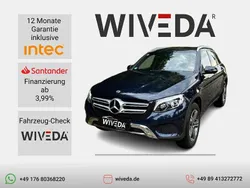 Blau Gebraucht 2017 Mercedes GLC350 SUV | 24.999 € (Guter Preis)