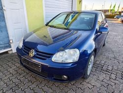 Shadow blue metallic Gebraucht 2007 VW Golf V Kleinwagen | 1.301 € (Guter Preis)