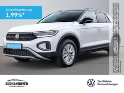 Weiß Gebraucht 2024 VW T-Roc Life SUV | 30.590 € (Fairer Preis)