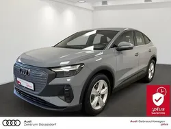 Kieselgrau Gebraucht 2022 Audi Q4 Sportback e-tron Ambiente SUV | 30.900 € (Etwas zu teuer)