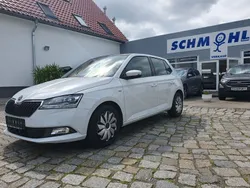 Weiß Gebraucht 2021 Skoda Fabia Best of Limousine | 14.800 € (Fairer Preis)