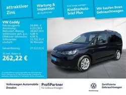Deep black perleffekt Gebraucht 2022 VW Caddy Life Van / Kleinbus | 23.890 € (Guter Preis)