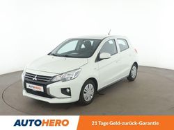 Weiß Gebraucht 2021 Mitsubishi Space Star Spirit Limousine | 9.690 € (Fairer Preis)