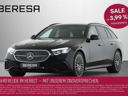 Metalliclack obsidianschwarz Gebraucht 2025 Mercedes E220 AMG Kombi | 70.950 €