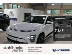 Weiß Neu 2025 Hyundai Kona Trend SUV | 36.990 € (Teuer)
