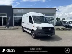 Arktikweiß Gebraucht 2023 Mercedes Sprinter Van | 35.188 € (Superpreis)
