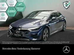 Blau Gebraucht 2024 Mercedes EQE350 Premium Limousine | 44.990 € (Superpreis)