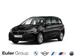 Schwarz Gebraucht 2021 BMW 218 Gran Tourer Van / Kleinbus | 19.799 € (Fairer Preis)