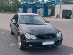 Schwarz Gebraucht 2005 Mercedes CLK200 Coupé | 6.000 € (Teuer)