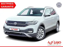 Weiß Gebraucht 2023 VW T-Cross SUV | 18.890 € (Fairer Preis)