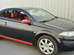 Schwarz Gebraucht 2006 Renault Mégane Cabriolet Privilege Cabrio | 2.750 € (Fairer Preis)