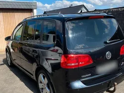 Schwarz Gebraucht 2014 VW Touran Van / Kleinbus | 8.000 € (Guter Preis)