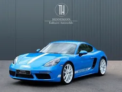 Blau Gebraucht 2024 Porsche 718 Cayman Edition Coupé | 84.700 € (Teuer)