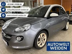 Licht grau m2 Gebraucht 2017 Opel Adam Unlimited Kleinwagen | 9.250 € (Etwas zu teuer)