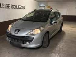 Silber Gebraucht 2008 Peugeot 207 Sport Kombi | 1.900 € (Fairer Preis)