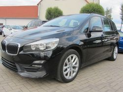 Schwarz Gebraucht 2019 BMW 218 Gran Tourer Sport Line Van / Kleinbus | 13.990 € (Fairer Preis)