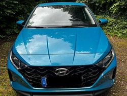 Blau Gebraucht 2022 Hyundai i20 Edition 30+ Kleinwagen | 15.000 € (Guter Preis)
