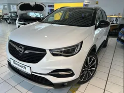 Jade weiss Gebraucht 2021 Opel Grandland X Ultimate SUV | 17.900 € (Fairer Preis)