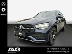 Cavansitblau Gebraucht 2021 Mercedes GLC300e AMG SUV | 29.900 € (Fairer Preis)