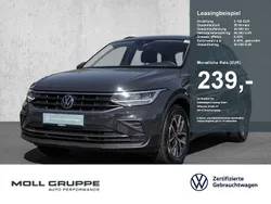 Uranograu Gebraucht 2022 VW Tiguan Life SUV | 26.480 € (Superpreis)