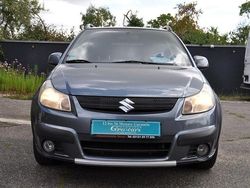 Grau Gebraucht 2008 Suzuki SX4 Comfort Limousine | 4.999 € (Etwas zu teuer)