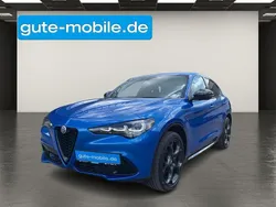 Blau Gebraucht 2023 Alfa Romeo Stelvio Competizione SUV | 41.990 € (Fairer Preis)