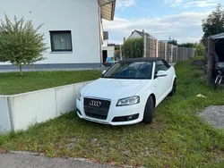 Weiß Gebraucht 2008 Audi A3 S-Line Cabrio | 14.500 €