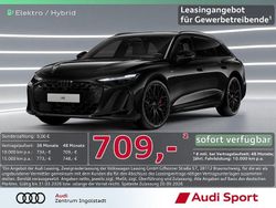 Schwarz Neu 2025 Audi A6 Edition .1 Kombi | 81.450 € (Guter Preis)