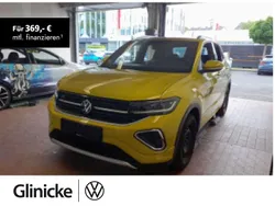 Grape yellow Gebraucht 2024 VW T-Cross R-line SUV | 28.970 € (Etwas zu teuer)
