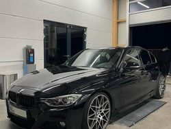 Schwarz Gebraucht 2014 BMW 335 M Sport Limousine | 23.500 € (Fairer Preis)