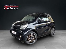 Schwarz Gebraucht 2020 Smart ForTwo Electric Drive Prime Cabrio | 12.900 € (Fairer Preis)