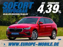 Velvetrot premium metallic Neu 2024 Skoda Scala Comfort Kleinwagen | 24.390 € (Guter Preis)