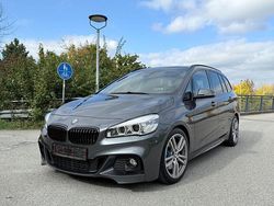 Grau Gebraucht 2017 BMW 220 Gran Tourer M Sport Van / Kleinbus | 20.199 € (Guter Preis)