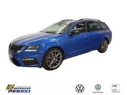 Blau Gebraucht 2020 Skoda Octavia RS Kombi | 21.400 € (Superpreis)