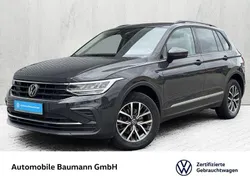 Uranograu Gebraucht 2024 VW Tiguan Life SUV | 33.450 € (Fairer Preis)