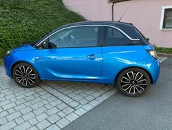 Blau Gebraucht 2014 Opel Adam Glam Kleinwagen | 5.950 € (Guter Preis)