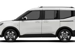 Grau Gebraucht 2025 Ford Tourneo Courier Trend Van / Kleinbus | 24.575 € (Guter Preis)