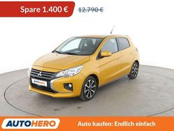 Gelb Gebraucht 2021 Mitsubishi Space Star Spirit+ Limousine | 11.390 € (Fairer Preis)