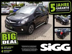 Onyx schwarz Gebraucht 2018 Opel Karl Rocks Kleinwagen | 9.980 € (Fairer Preis)