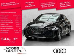 Schwarz Gebraucht 2025 Audi RS3 Ambiente Limousine | 67.929 € (Fairer Preis)
